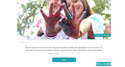 Desktop Screenshot of joinzta.com